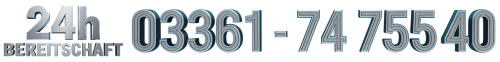 Hotline Jelitto Abschleppdienst
